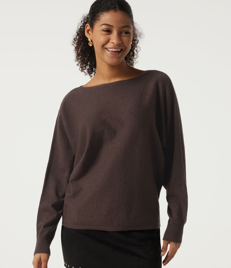 Round Neck Long Sleeve Tie Back Casual Sweater Round Neck Long Sleeve Tie Back Casual Sweater