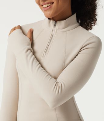 Stand Collar Long Sleeve Fleece Casual Jacket