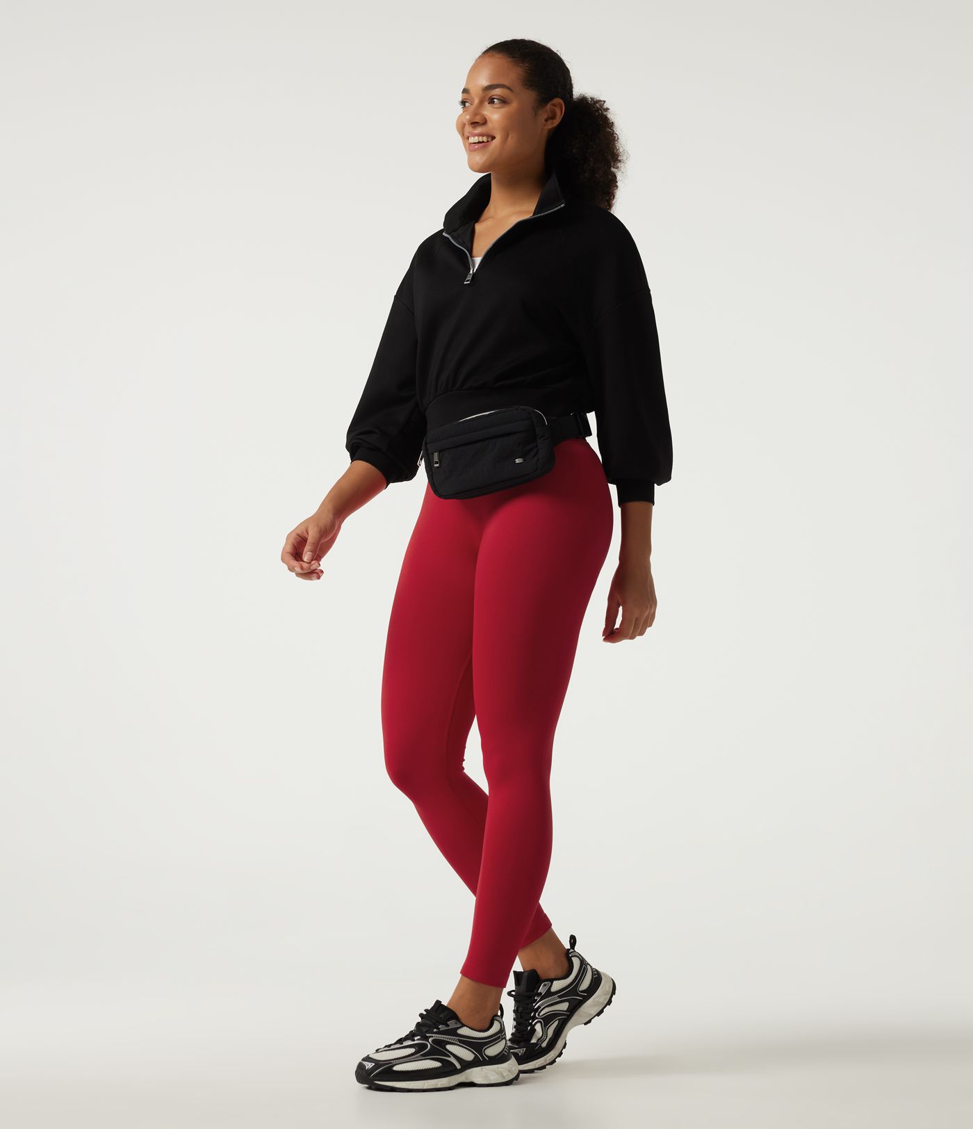 High Waisted Seamless Flow Yoga Leggings