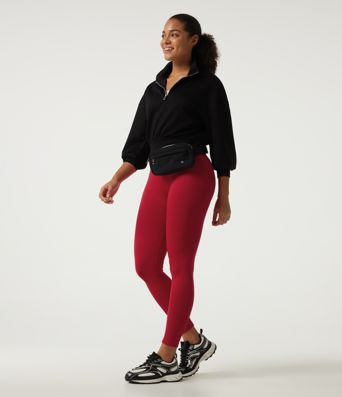 High Waisted Seamless Flow Yoga Leggings