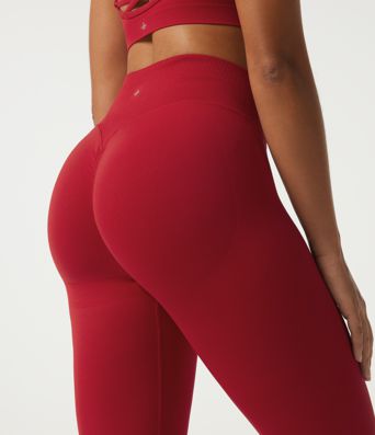High Waisted Seamless Flow Yoga Leggings