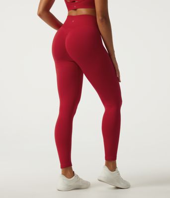 High Waisted Seamless Flow Yoga Leggings