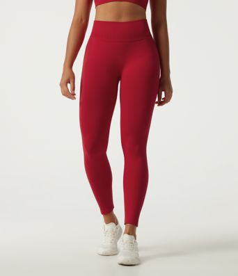 High Waisted Seamless Flow Yoga Leggings