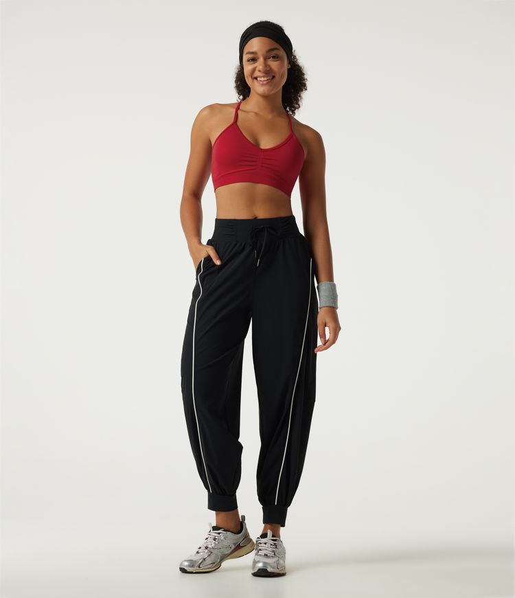 OneForm Seamless Flow Low Support Sweetheart Neck Built-in Bra Yoga Sports Bra 
