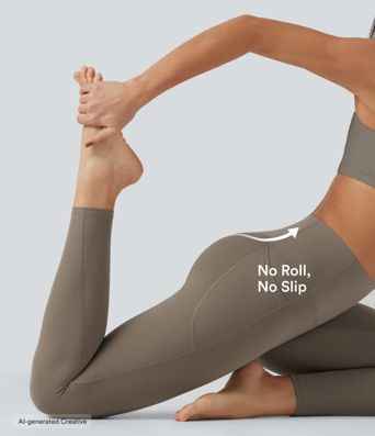 Halara UltraSculpt™ High Waisted Tummy Control Pocket Shaping Training Leggings Halara UltraSculpt™ High Waisted Tummy Control Pocket Shaping Training Leggings