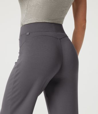 Low Rise Straight Leg Casual Pants Low Rise Straight Leg Casual Pants