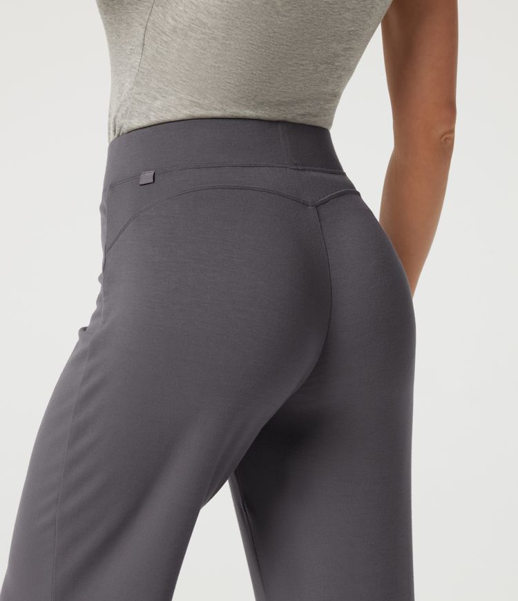 Low Rise Straight Leg Casual Pants Low Rise Straight Leg Casual Pants