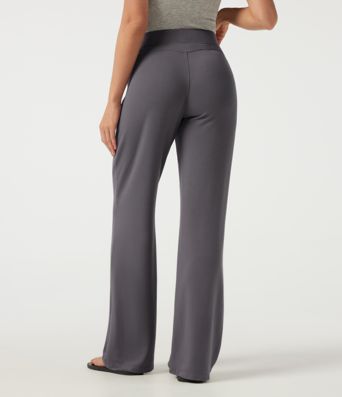 Low Rise Straight Leg Casual Pants Low Rise Straight Leg Casual Pants
