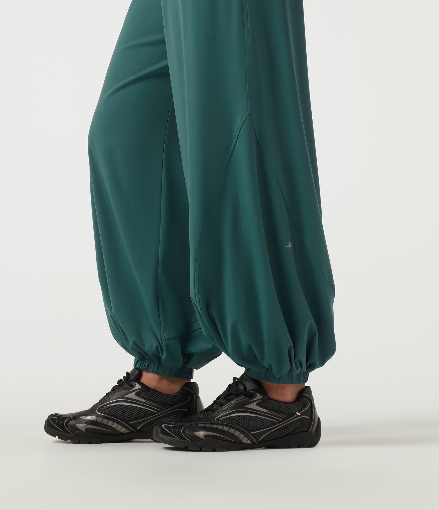 High Waisted Drawstring Running Joggers with Pockets High Waisted Drawstring Running Joggers with Pockets