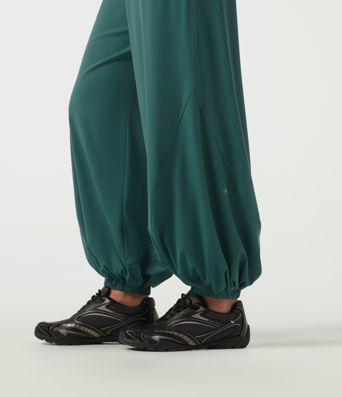 High Waisted Drawstring Running Joggers with Pockets High Waisted Drawstring Running Joggers with Pockets