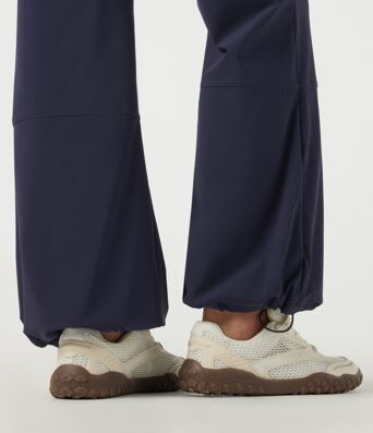 Wanderhose mit mittelhohem Bund, Seitentaschen und Kordelzug - selbstglättend, schnelltrocknend, UPF40+ Wanderhose mit mittelhohem Bund, Seitentaschen und Kordelzug - selbstglättend, schnelltrocknend, UPF40+