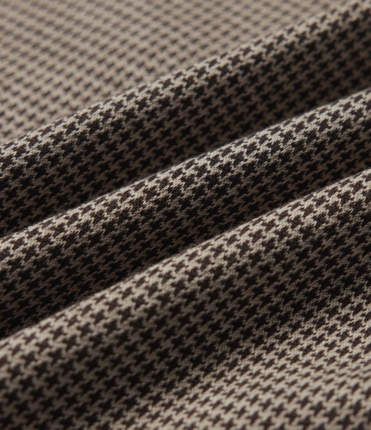 Halara Flex™ High Waisted Wide Leg Houndstooth Work Pants with Pockets