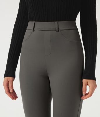 Halara Flex™ DayStretch High Waisted Slim Work Pants with Pockets Halara Flex™ DayStretch High Waisted Slim Work Pants with Pockets