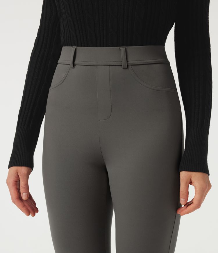 Halara Flex™ DayStretch High Waisted Slim Work Pants with Pockets Halara Flex™ DayStretch High Waisted Slim Work Pants with Pockets