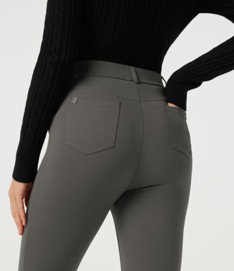 Halara Flex™ DayStretch High Waisted Slim Work Pants with Pockets Halara Flex™ DayStretch High Waisted Slim Work Pants with Pockets