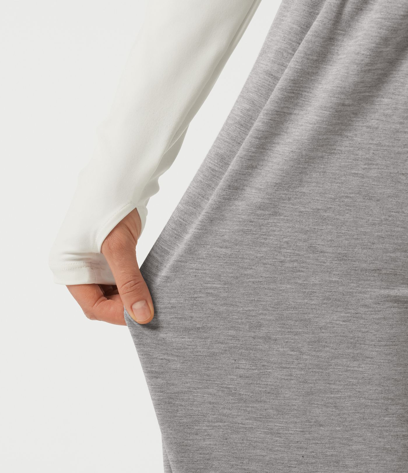 Mid Rise Drawstring Barrel Leg Casual Pants with Pockets Mid Rise Drawstring Barrel Leg Casual Pants with Pockets