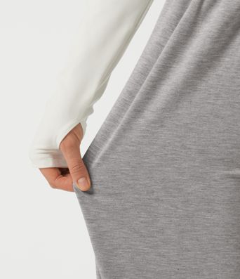 Mid Rise Drawstring Barrel Leg Casual Pants with Pockets Mid Rise Drawstring Barrel Leg Casual Pants with Pockets