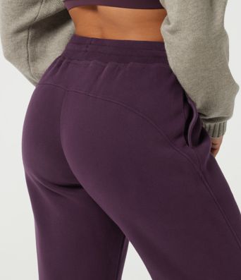 High Waisted Drawstring Baggy Fleece Casual Cotton Sweatpants with Pockets High Waisted Drawstring Baggy Fleece Casual Cotton Sweatpants with Pockets