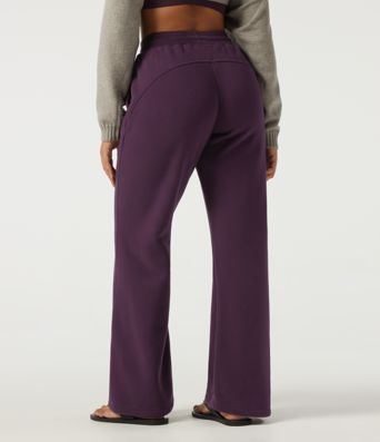 High Waisted Drawstring Baggy Fleece Casual Cotton Sweatpants with Pockets High Waisted Drawstring Baggy Fleece Casual Cotton Sweatpants with Pockets