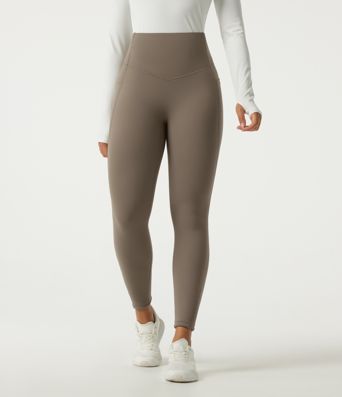 Halara UltraSculpt™ High Waisted Tummy Control Fleece Yoga Leggings with Pockets Halara UltraSculpt™ High Waisted Tummy Control Fleece Yoga Leggings with Pockets