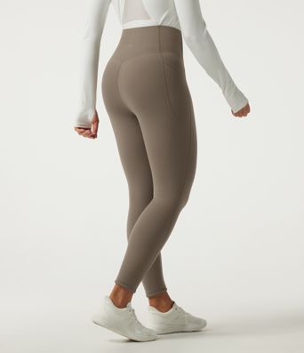 Halara UltraSculpt™ High Waisted Tummy Control Fleece Yoga Leggings with Pockets Halara UltraSculpt™ High Waisted Tummy Control Fleece Yoga Leggings with Pockets