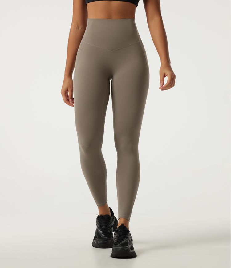 Halara UltraSculpt™ High Waisted Tummy Control Skinny Yoga Leggings with Pockets Halara UltraSculpt™ High Waisted Tummy Control Skinny Yoga Leggings with Pockets