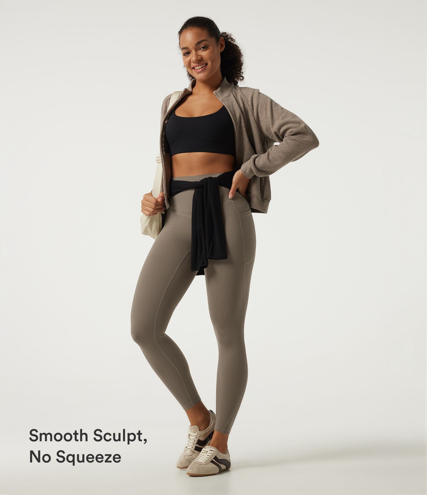 Halara UltraSculpt™ High Waisted Tummy Control Skinny Yoga Leggings with Pockets Halara UltraSculpt™ High Waisted Tummy Control Skinny Yoga Leggings with Pockets
