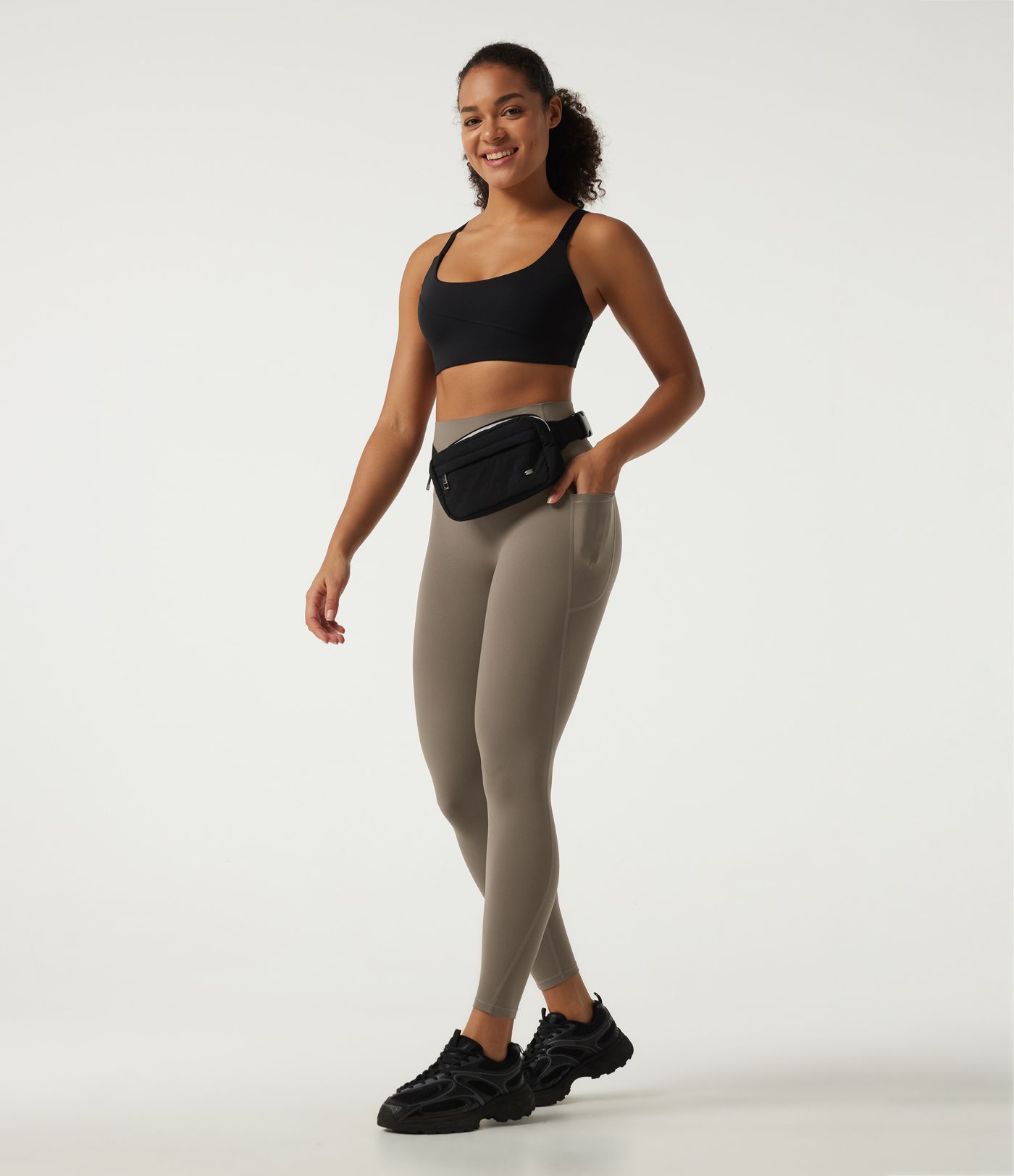 Halara UltraSculpt™ High Waisted Tummy Control Skinny Yoga Leggings with Pockets Halara UltraSculpt™ High Waisted Tummy Control Skinny Yoga Leggings with Pockets