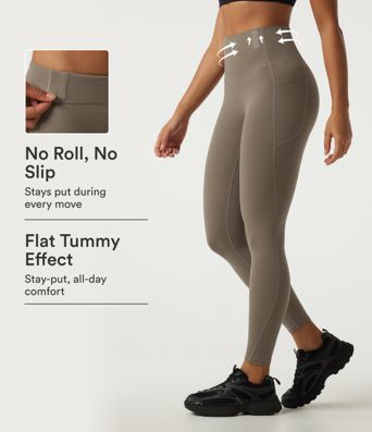 Halara UltraSculpt™ High Waisted Tummy Control Skinny Yoga Leggings with Pockets Halara UltraSculpt™ High Waisted Tummy Control Skinny Yoga Leggings with Pockets