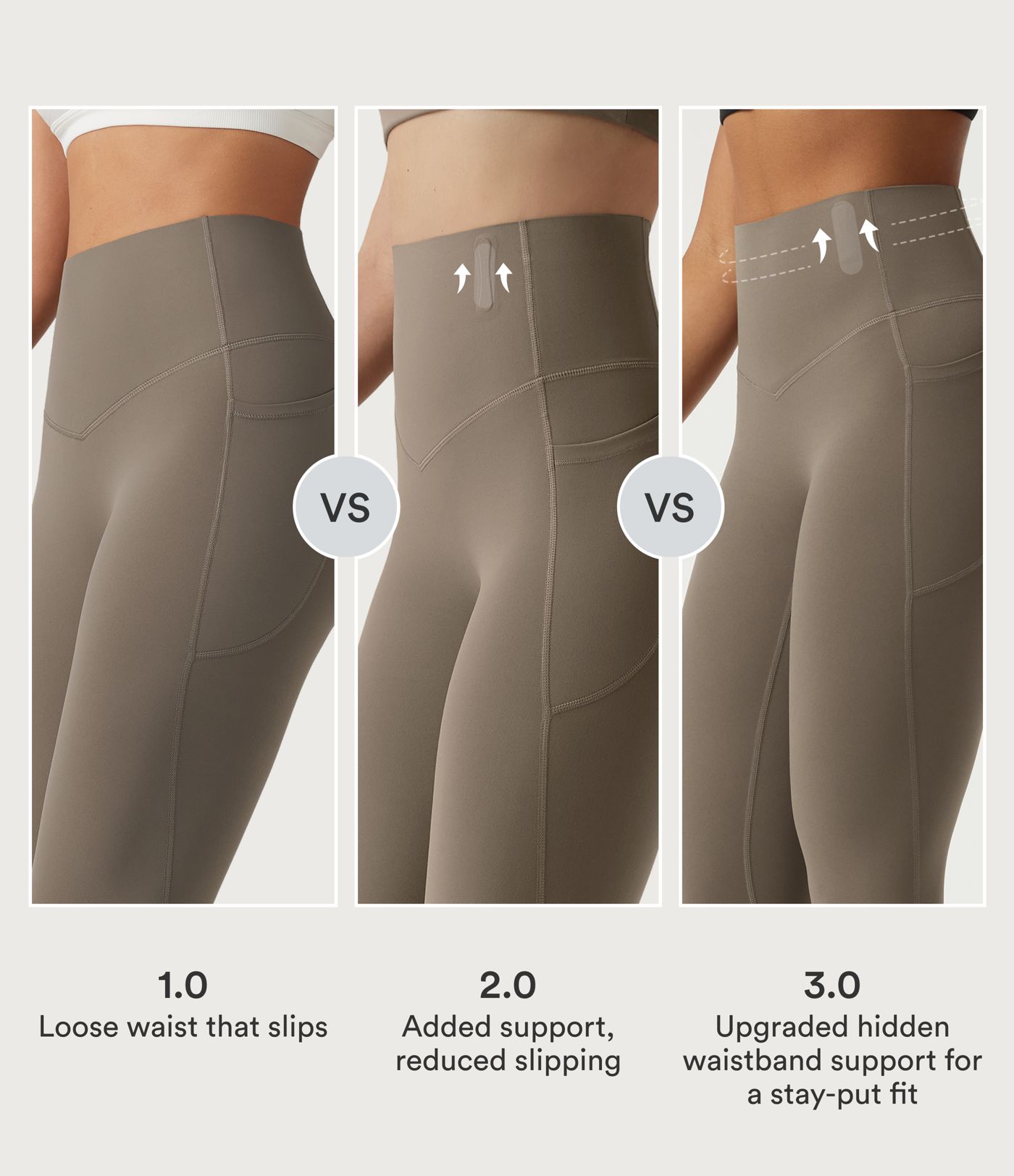 Halara UltraSculpt™ High Waisted Tummy Control Skinny Yoga Leggings with Pockets Halara UltraSculpt™ High Waisted Tummy Control Skinny Yoga Leggings with Pockets