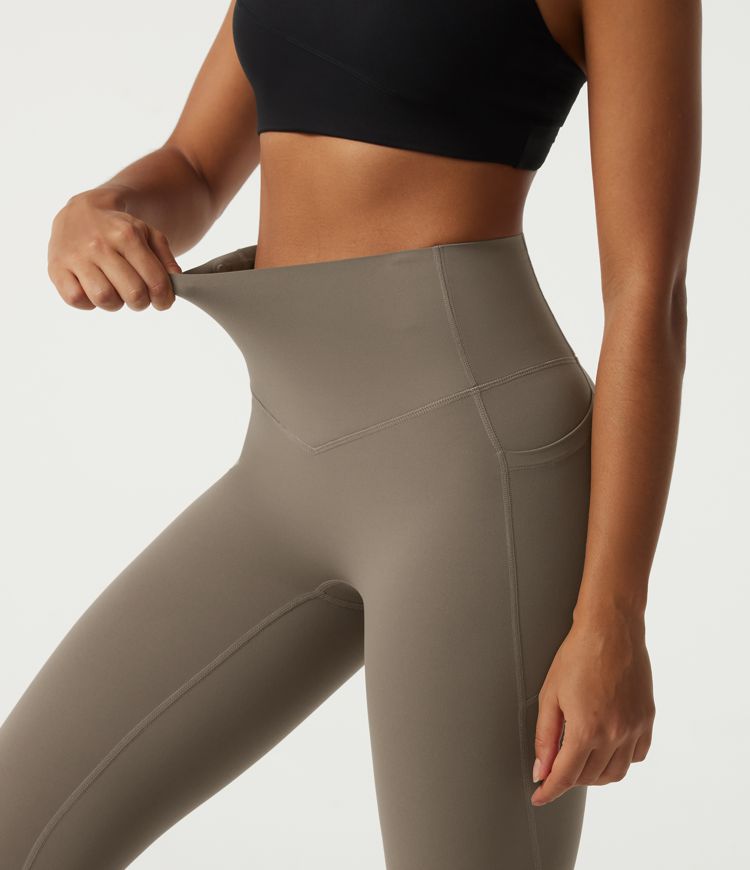 Halara UltraSculpt™ High Waisted Tummy Control Skinny Yoga Leggings with Pockets Halara UltraSculpt™ High Waisted Tummy Control Skinny Yoga Leggings with Pockets
