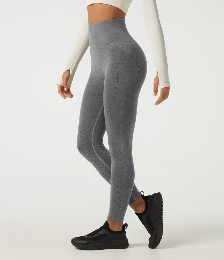 OneForm Seamless Flow High-Waisted 7/8 Skinny Casual Leggings