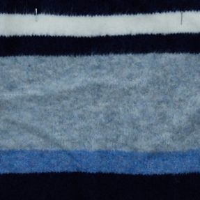 Navy Mist Stripe