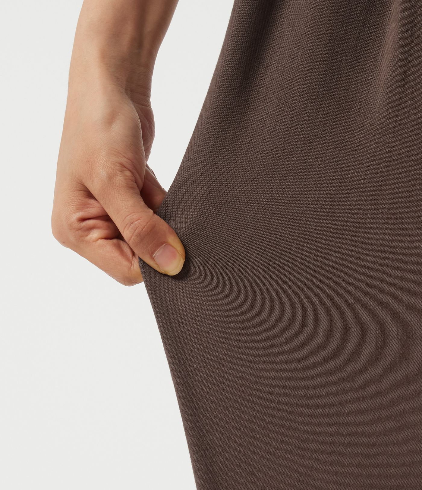 Mid Rise Straight Leg Work Cotton Pants with Pockets Mid Rise Straight Leg Work Cotton Pants with Pockets