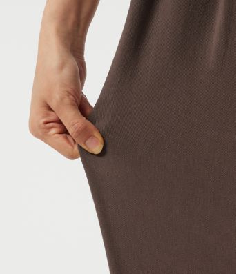 Mid Rise Straight Leg Work Cotton Pants with Pockets Mid Rise Straight Leg Work Cotton Pants with Pockets