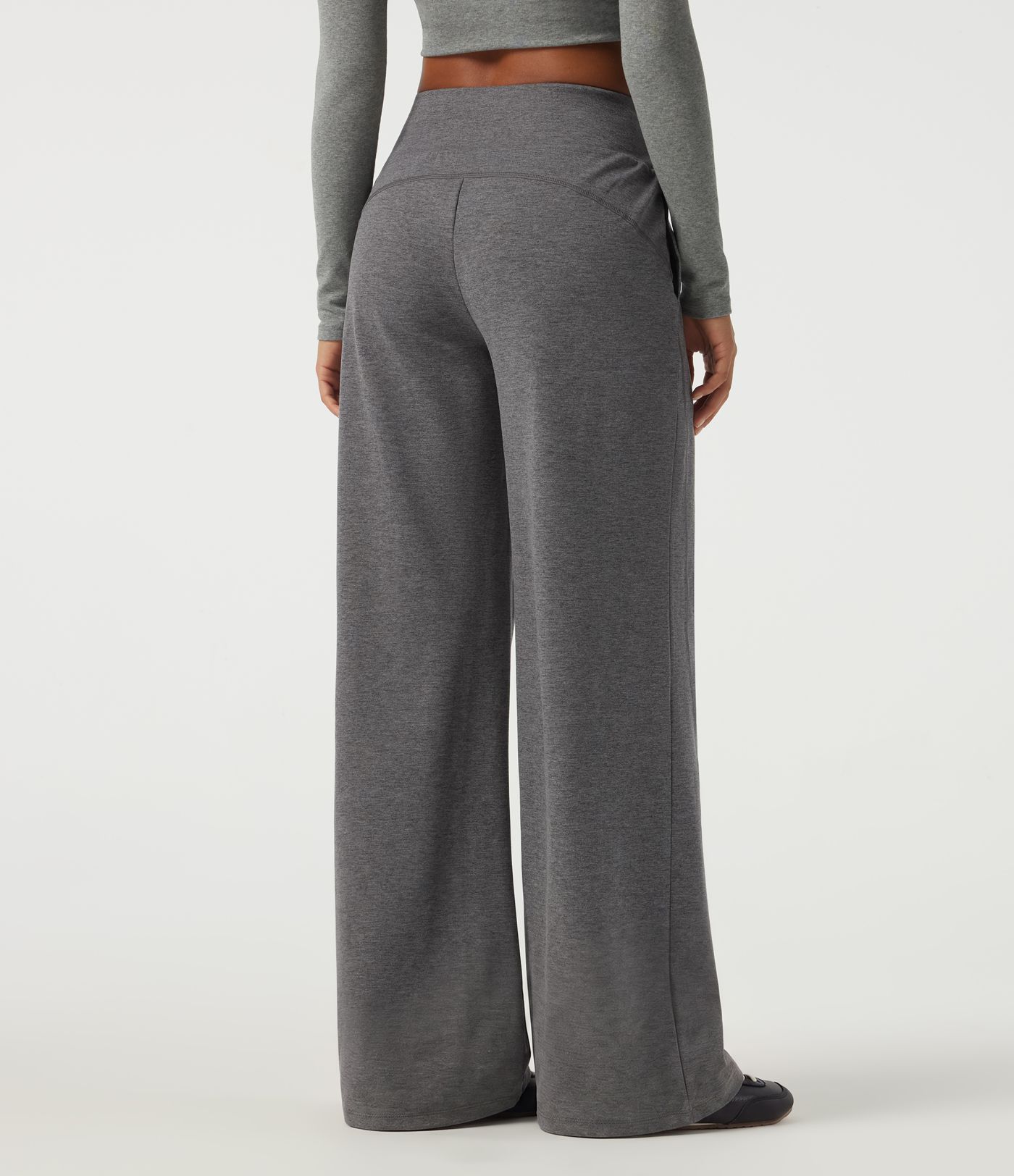 Mid Rise Drawstring Baggy Quick Dry Casual Sweatpants with Pockets Mid Rise Drawstring Baggy Quick Dry Casual Sweatpants with Pockets