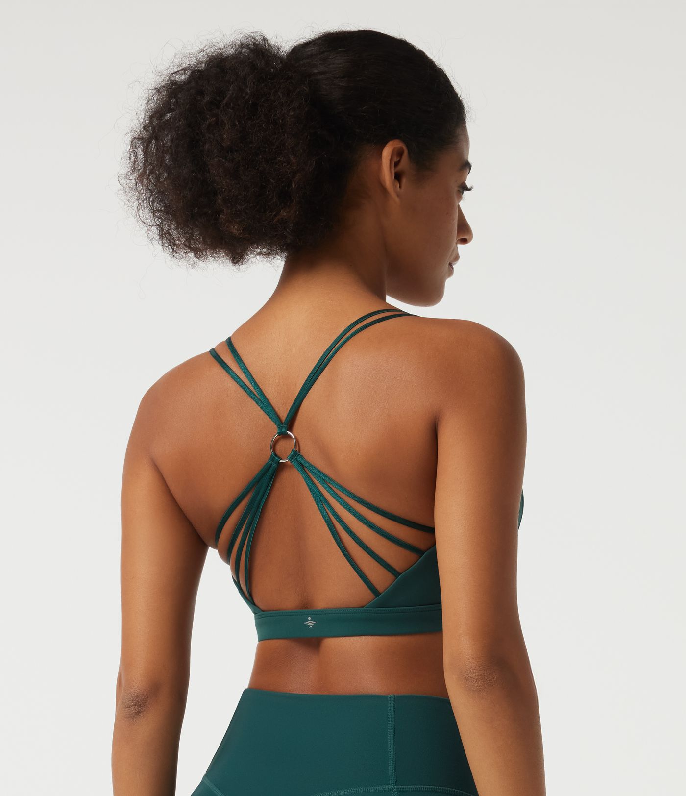Brassière de sport Halara UltraSculpt™ à col U, maintien léger et dos croisé