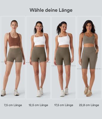 Halara UltraSculpt™ - Formende Workout-Shorts mit hohem Bund, Tasche und Bauchkontrolle - 7,6 cm Halara UltraSculpt™ - Formende Workout-Shorts mit hohem Bund, Tasche und Bauchkontrolle - 7,6 cm