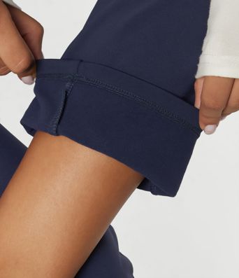 SoftlyZero™ Plush Thermal High Waisted Skinny Casual Pants with Pockets