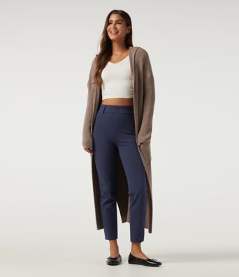 SoftlyZero™ Plush Thermal High Waisted Skinny Casual Pants with Pockets
