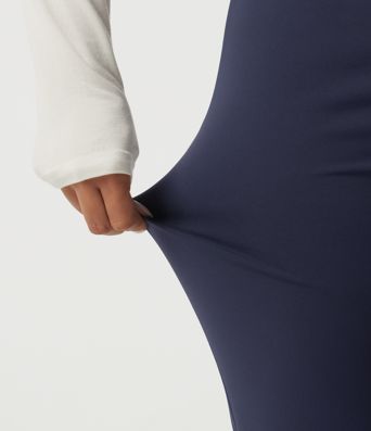 SoftlyZero™ Plush Thermal High Waisted Skinny Casual Pants with Pockets