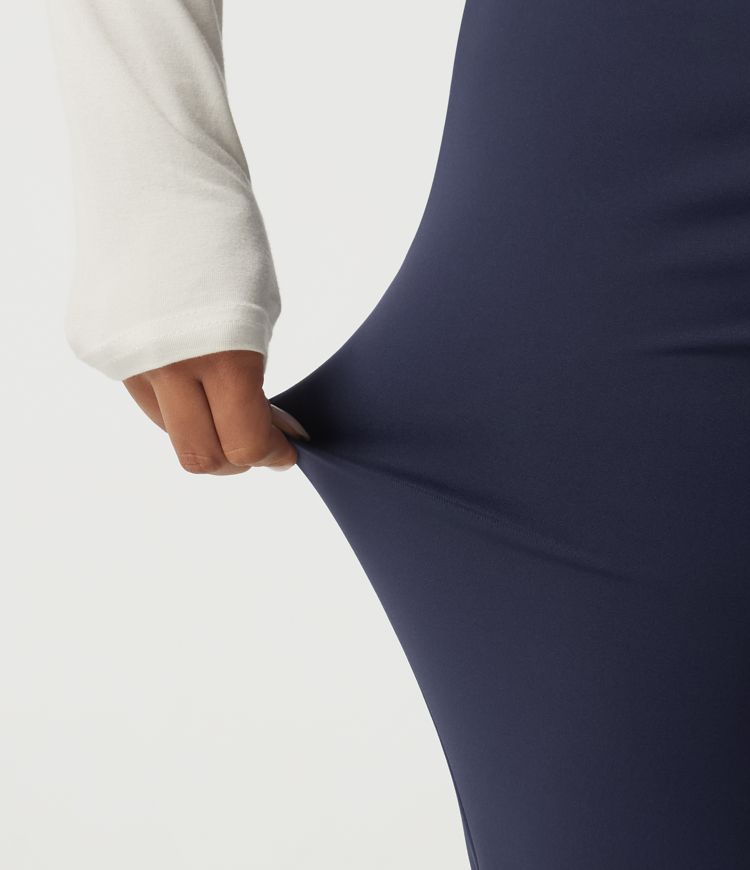 SoftlyZero™ Plush Thermal High Waisted Skinny Casual Pants with Pockets