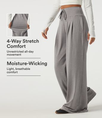 High Waisted Baggy Embroidery Casual Sweatpants with Pockets High Waisted Baggy Embroidery Casual Sweatpants with Pockets