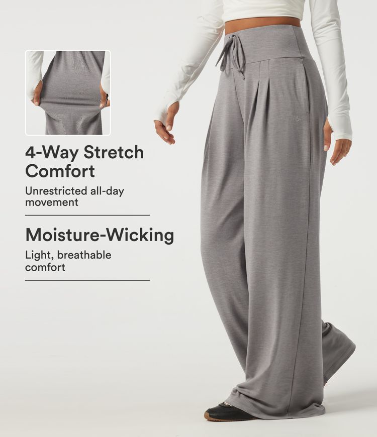 High Waisted Baggy Embroidery Casual Sweatpants with Pockets High Waisted Baggy Embroidery Casual Sweatpants with Pockets