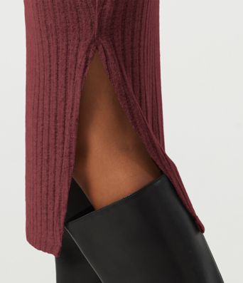 Mock Neck Long Sleeve 2 Piece Bodycon Work Midi Dress Mock Neck Long Sleeve 2 Piece Bodycon Work Midi Dress