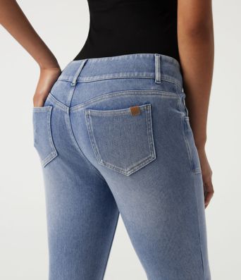 Halara Flex™ Low Rise Skinny Casual Jeans with Pockets
