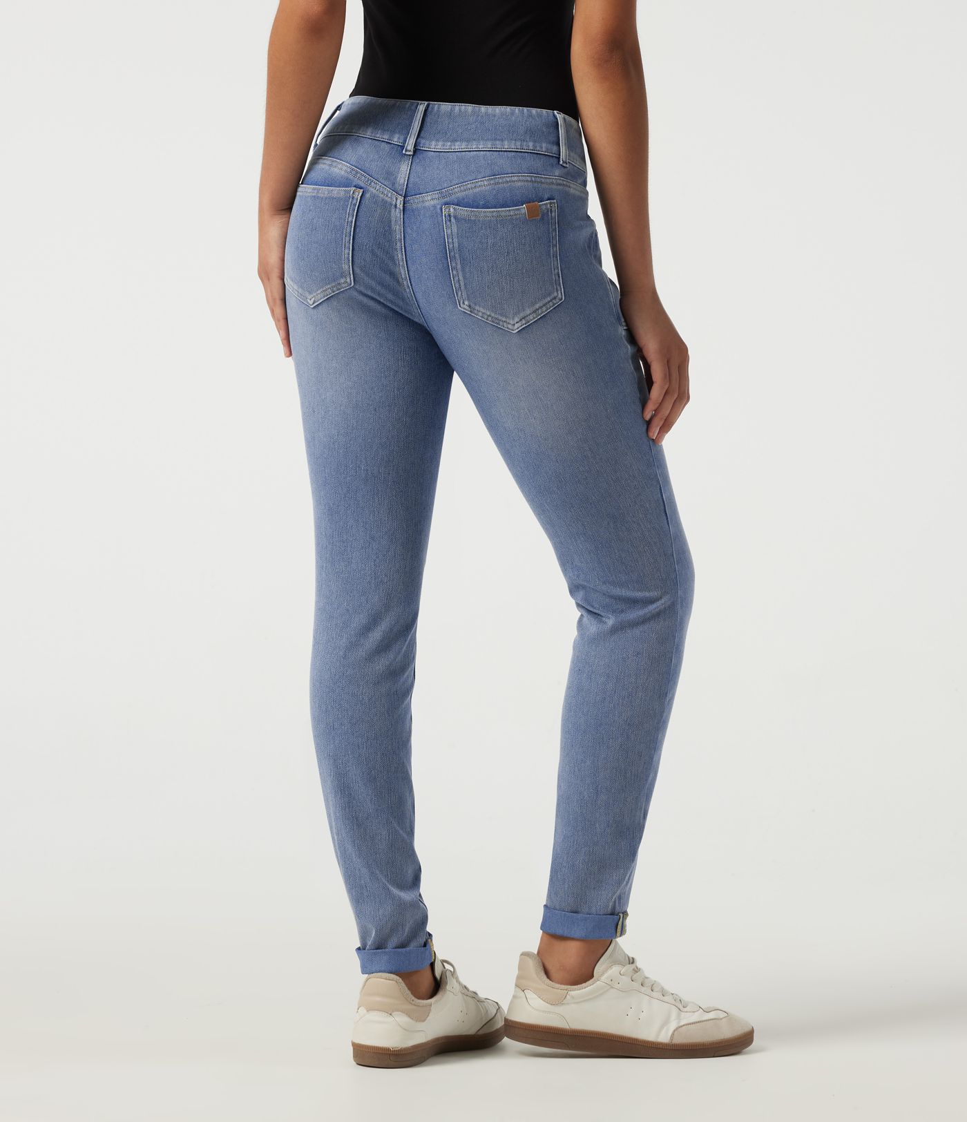 Halara Flex™ Low Rise Skinny Casual Jeans with Pockets
