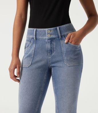 Halara Flex™ Low Rise Skinny Casual Jeans with Pockets