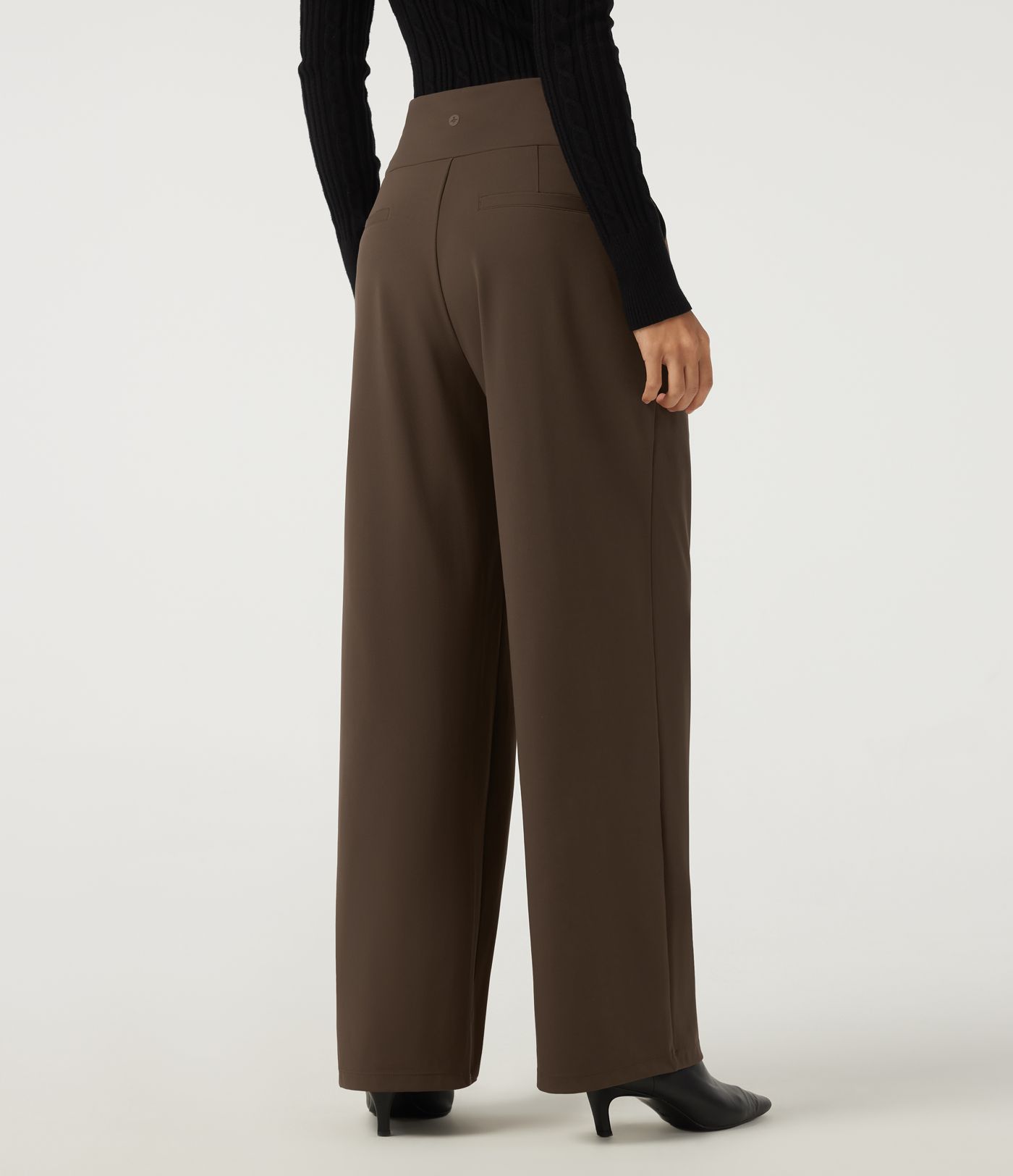 Halara Flex™ DayStretch High Waisted Wide Leg Work Pants with Pockets Halara Flex™ DayStretch High Waisted Wide Leg Work Pants with Pockets