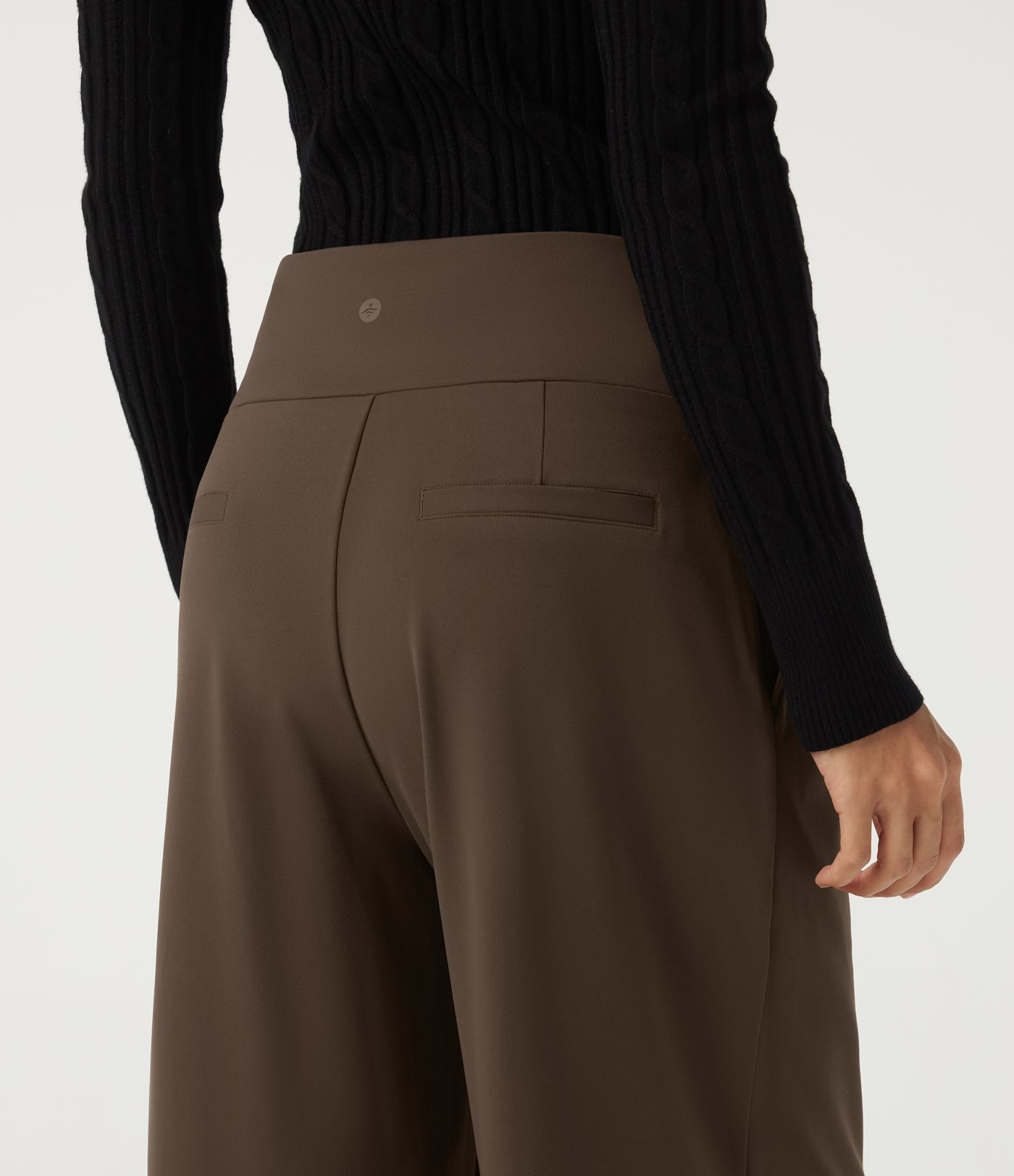 Halara Flex™ DayStretch High Waisted Wide Leg Work Pants with Pockets Halara Flex™ DayStretch High Waisted Wide Leg Work Pants with Pockets
